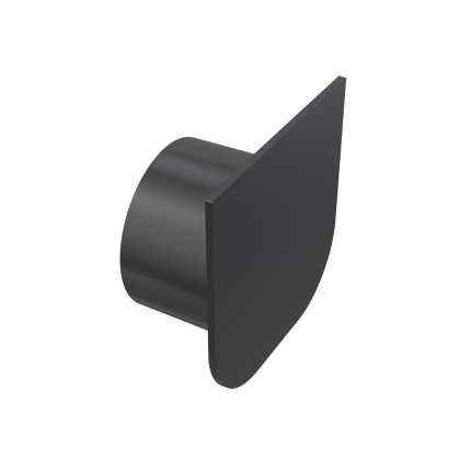 Заглушка торцевая с возможностью подключения притока воды DN75 Заглушка торцевая с возможностью подключения притока воды DN75