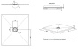 Душевой поддон Allen Brau Priority 90x80 8.31001-AM антрацит Душевой поддон Allen Brau Priority 90x80 8.31001-AM антрацит