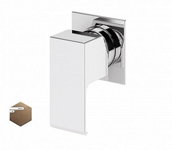PORTA-DIM-SS Встраиваемый однорычажный смеситель на 1 выход, исполнение sunset PORTA-DIM-SS Встраиваемый однорычажный смеситель на 1 выход, исполнение sunset