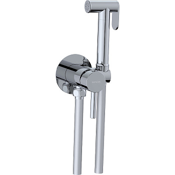 Гигиенический душ SANCOS Start со смесителем, цвет хром глянцевый, арт. SC1001CH