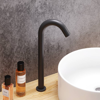 360280300 Scandinavian Pure, cенсорный Смеситель для умывальника, высокий, чёрный