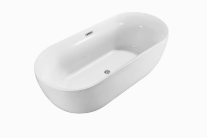 Акриловая ванна Акватек Афина 170х78 на ножках Акриловая ванна Акватек Афина 170х78 на ножках