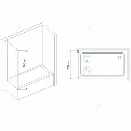 Боковая панель RGW Z-52 04225275-51 75*150