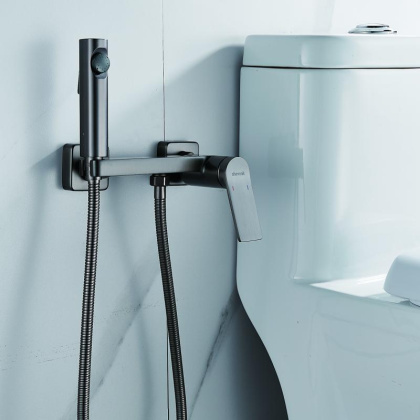 Смеситель с гигиеническим душем Shevanik S41T S4105T-1