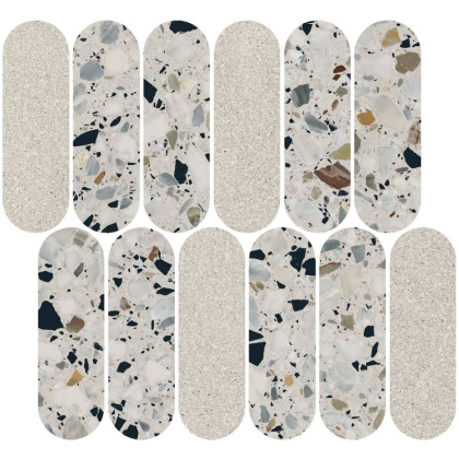 Керамогранит ID139 Toscana серый (30см*32см*9мм) (6шт/0,57м2) , шт