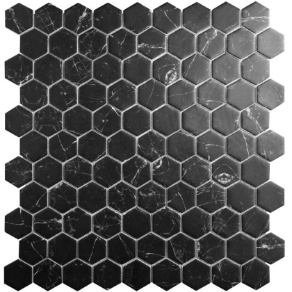 Стеклянная мозаика, HEX MARQUINA, Supreme Стеклянная мозаика, HEX MARQUINA, Supreme