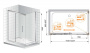 PREMIER-SOFT-W-AH-1-130/80-C-Cr-IV Душевой уголок PREMIER-SOFT-W-AH-1-130/80-C-Cr-IV Душевой уголок