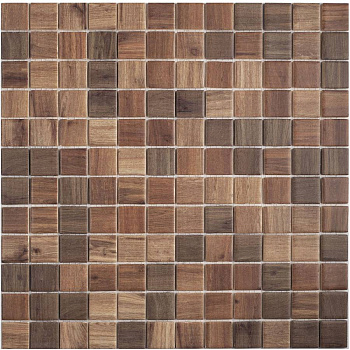 Стеклянная мозаика, DARK BLEND, Wood Стеклянная мозаика, DARK BLEND, Wood