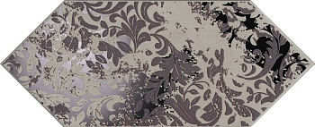 Декор Каламита 3 серый 14x34x0,69 Декор Каламита 3 серый 14x34x0,69