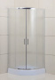 Душевой уголок BelBagno UNO-195-R-2-90-P-Cr