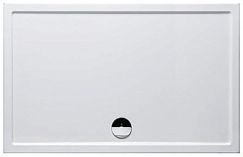 Акриловый душевой поддон Riho Zurich 256 140x90 белый DA6400500000000