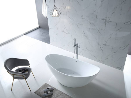 Акриловая ванна Abber 183.5х78.5 AB9233 Акриловая ванна Abber 183.5х78.5 AB9233