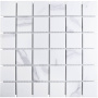 Керамическая мозаика, Carrara Matt 48х48, 5х5 см