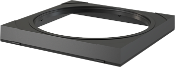 Вставка под водосточную трубу, комплект – черный Вставка под водосточную трубу, комплект – черный