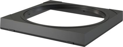 Вставка под водосточную трубу, комплект – черный Вставка под водосточную трубу, комплект – черный