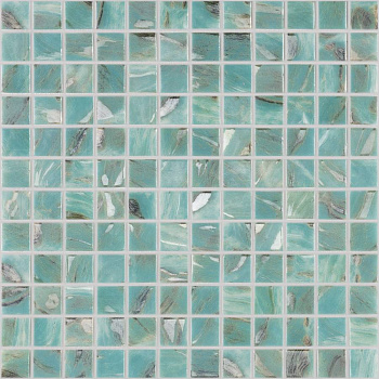 Стеклянная мозаика, 7103 Oasis Turquoise 25x25, Oasis Стеклянная мозаика, 7103 Oasis Turquoise 25x25, Oasis