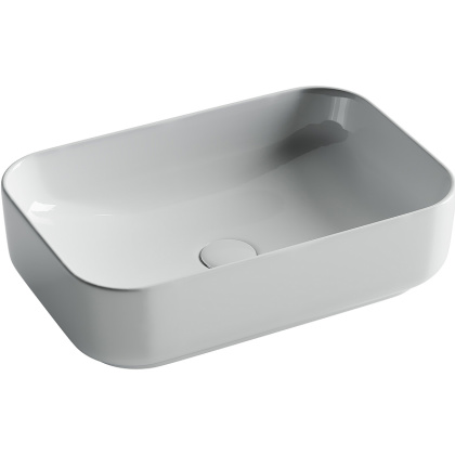 Умывальник чаша накладная прямоугольная Element 510*340*140мм