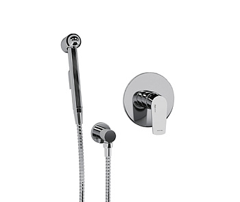 A06156 Встраиваемый комплект для биде со шлангом 100 см Wasserkraft