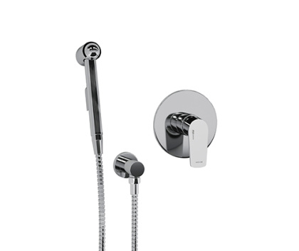 A06156 Встраиваемый комплект для биде со шлангом 100 см Wasserkraft