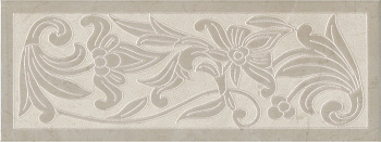 Декор HGD\A505\15145 Монсанту 4 бежевый светлый (15см*40см*8мм) (10шт/0,6м2) орнамент, шт