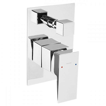 Смеситель для душа скрытого монтажа OMNIRES FRESH FR7135CR (хром) Смеситель для душа скрытого монтажа OMNIRES FRESH FR7135CR (хром)