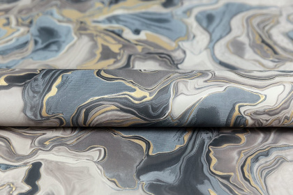 Обои виниловые Галатея база универсальная, синий