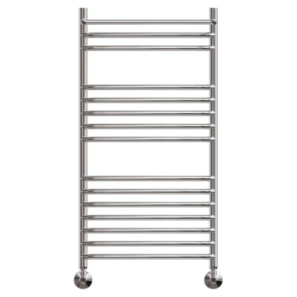 Полотенцесушитель водяной Point Альфа PN05150SP П14 500x1000 с полкой, хром Полотенцесушитель водяной Point Альфа PN05150SP П14 500x1000 с полкой, хром