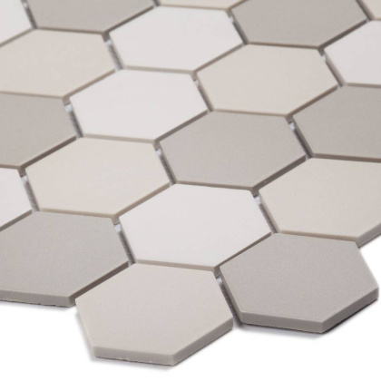 Противоскользящая мозаика Hexagon Small LB Mix Antislip 51x59, Non-Slip