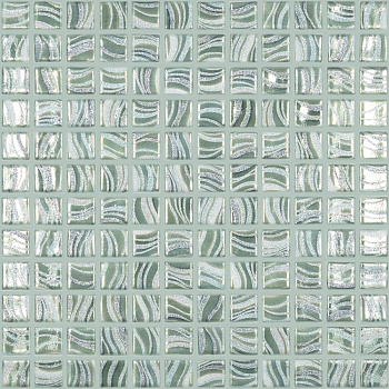 Стеклянная мозаика, 7806 Glitter Jade 25x25, Glitter Стеклянная мозаика, 7806 Glitter Jade 25x25, Glitter