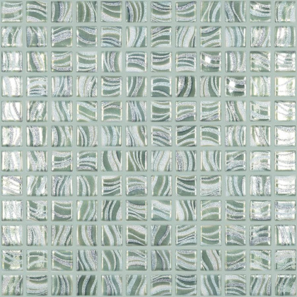 Стеклянная мозаика, 7806 Glitter Jade 25x25, Glitter Стеклянная мозаика, 7806 Glitter Jade 25x25, Glitter