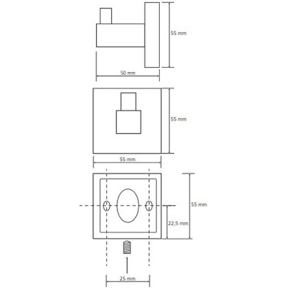 Kрючок для одежды