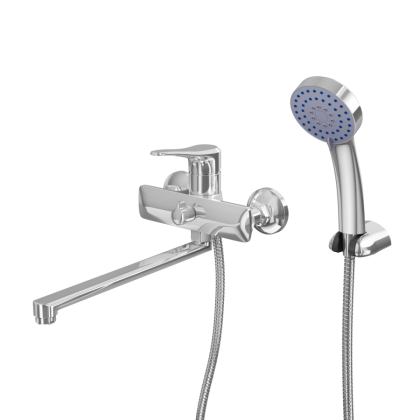 Смеситель для ванны с длинным поворотным изливом RUSH Jawa (JA0735-51) Смеситель для ванны с длинным поворотным изливом RUSH Jawa (JA0735-51)