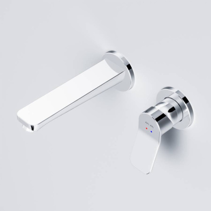 F85A72600 X-Joy, Смеситель д/умывальника, монтируемый в стену, Хром, шт.