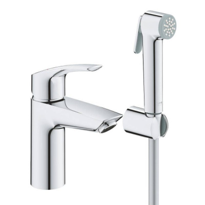 Смеситель Grohe Eurosmart 2021 с гигиеническим душем, 23124003