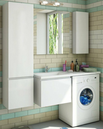 Зеркало навесное (ШхГхВ) 800х20х700