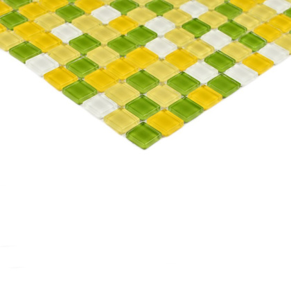 Мозаика стеклянная Tropic (чип 4*15*15) 300*300 (22шт.-1.98м2), м2