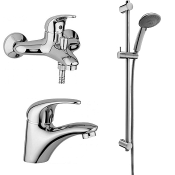 Набор смесителей душ Paffoni Nettuno Due 3 в 1 (сет 2)