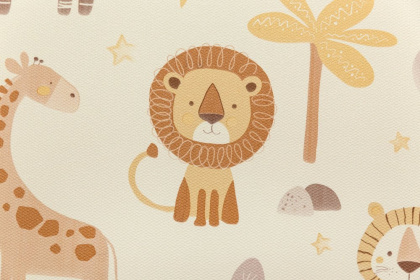 Обои виниловые Уик-энд мотив, жёлтый сафари