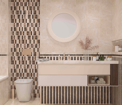 Бордюр Bene Carino 10х25 Бордюр Bene Carino 10х25
