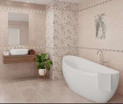 GT110VG Плитка облиц. Pavana Светло-беж. 50*25 узор 2_ 1 \74,25