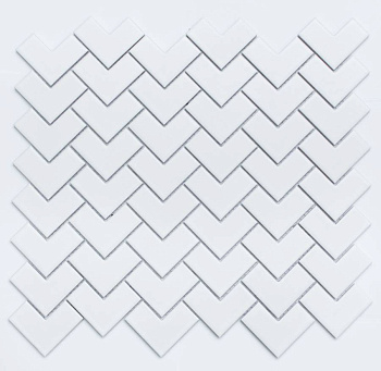 Мозаика PS2548-01 керамика матовая (25*48*5) 283*318