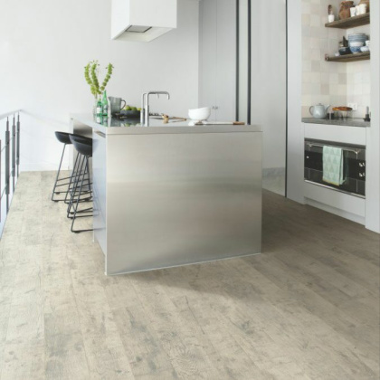 Ламинат Quick-Step Perspective PER6078 Дуб почтенный серый промасл. (9мм/32кл/1,507м2) (1 380мм*156м, м2