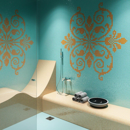 Мозайка Темари 20009 св.бежевая (12шт-1,07м2) 29,8*29,8*3,5, м2