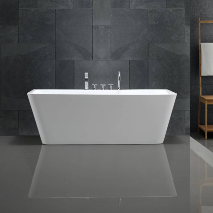 Ванна акриловая Vincea VBT-425-1700 1700*800*600, цвет белый, щелевой перелив Ванна акриловая Vincea VBT-425-1700 1700*800*600, цвет белый, щелевой перелив