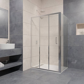 Душевой уголок RGW РА-73, 060873110-11, 110 х 100 см, стекла прозрачные, профиль хром Душевой уголок RGW РА-73, 060873110-11, 110 х 100 см, стекла прозрачные, профиль хром