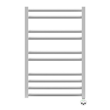 Полотенцесушитель электрический Lemark Melange LM49810EW П10 500x800, левый/правый, белый