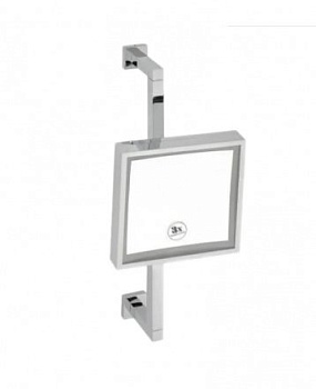 Косметическое зеркало без подсветки