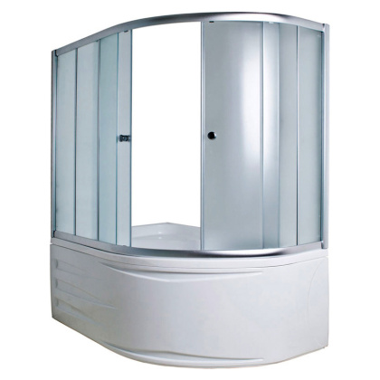 Акриловая ванна 1Marka Diana 160х100 L 01ди1610л Акриловая ванна 1Marka Diana 160х100 L 01ди1610л