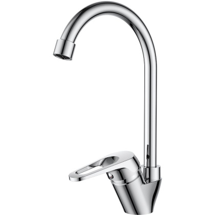 OneLife P11-001cr полимерный смеситель для кухни, хром OneLife P11-001cr полимерный смеситель для кухни, хром