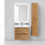 Тумба с раковиной подвесная BelBagno ACQUA 60 Bianco Lucido, раковина белая Тумба с раковиной подвесная BelBagno ACQUA 60 Bianco Lucido, раковина белая